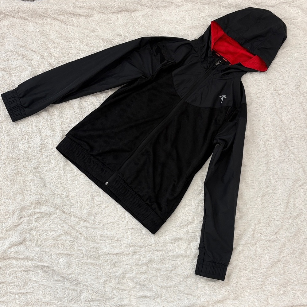 And1 Youth XL (14/16) Black & Red Lightweight Sport Jacket – NWOT, Never Worn